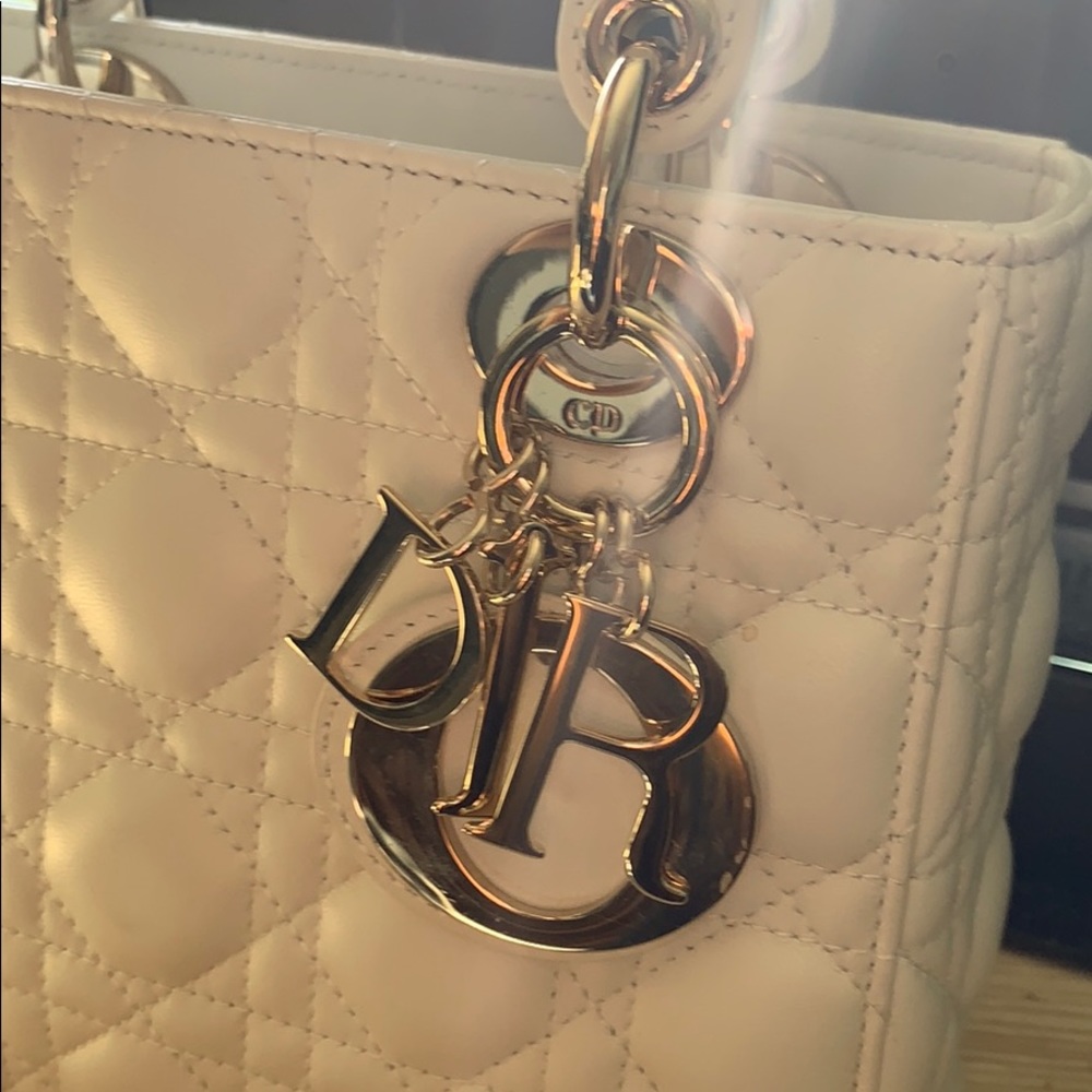 Christian Dior 2019 Lady Bag White - Picture 4 of 6